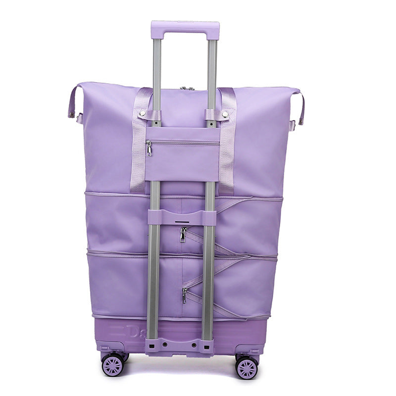 Fashion Pulley Long Distance Large Capacity Luggage