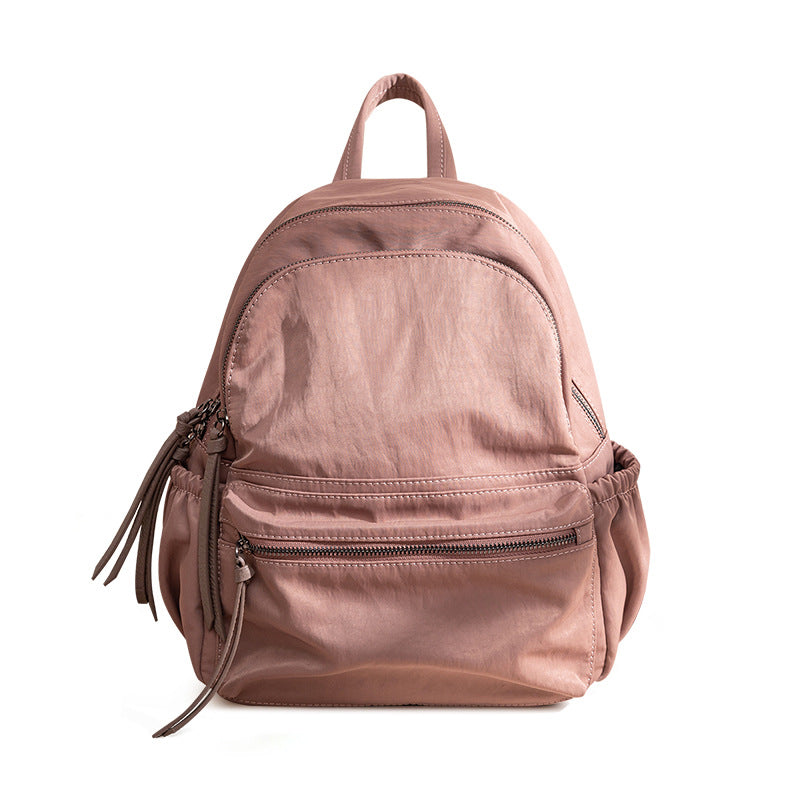 Women's Cloth Korean Versatile Large Capacity Waterproof Backpacks