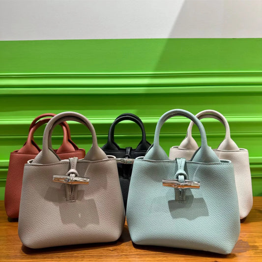 Cool Bamboo Simple Portable Fashion Temperament Handbags