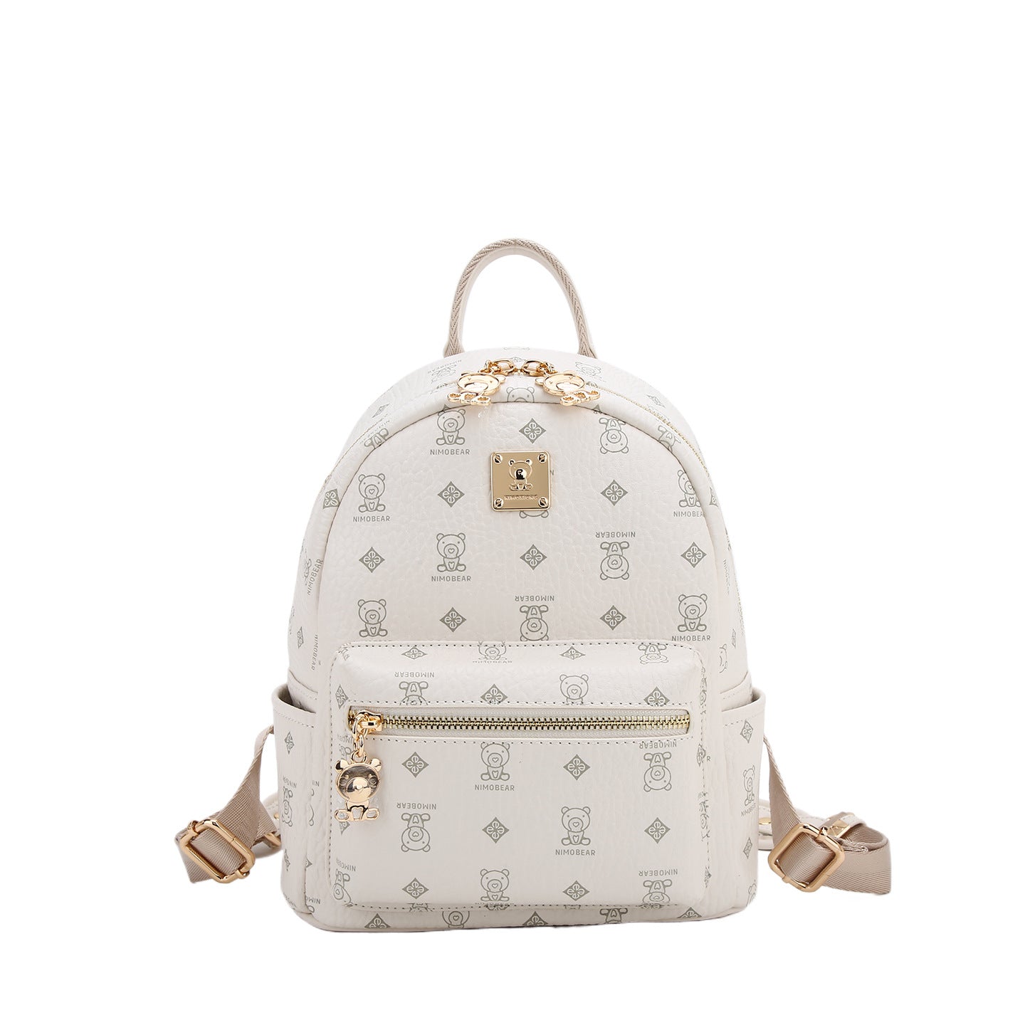 Niche Printing Commuter Fashion Large Capacity Backpacks