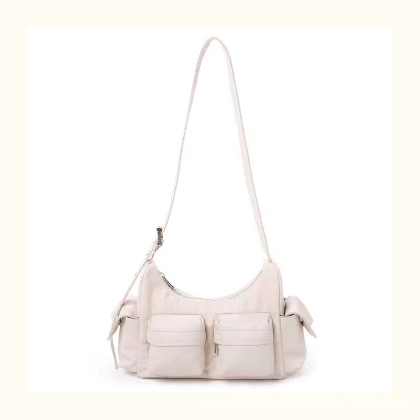 Classic Charming Saddle Song Size Female Bags