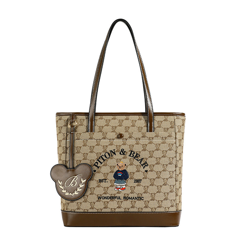 Women's Source Leisure Large Capacity Underarm Vintage Shoulder Bags
