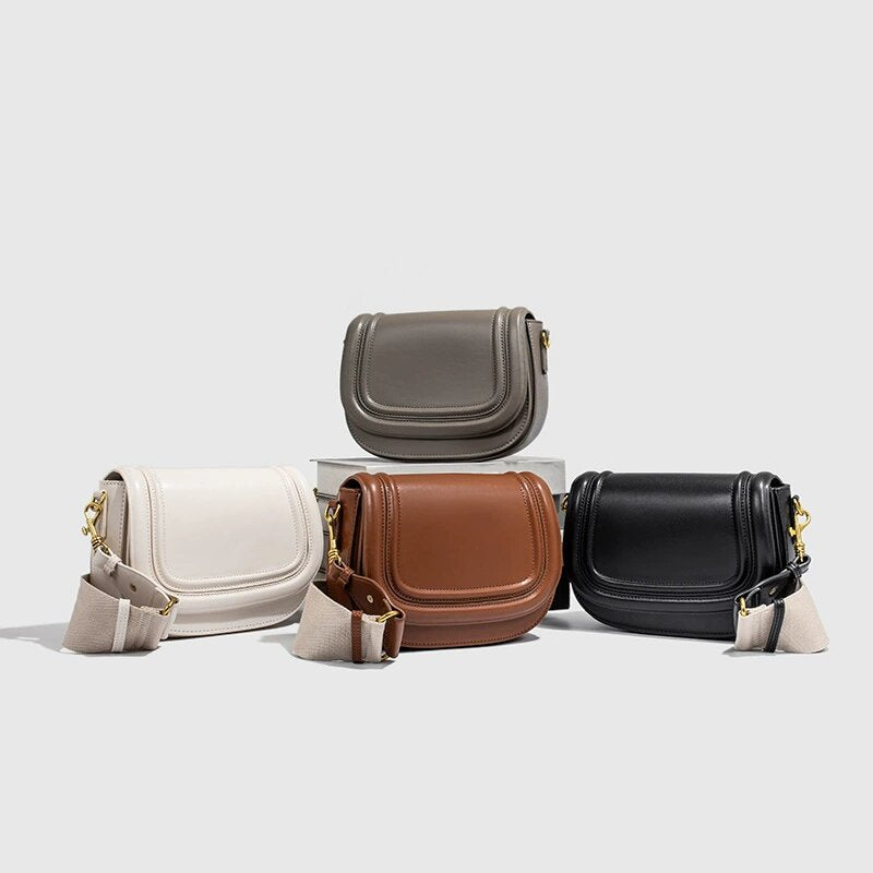 Women's Strap One Saddle For Flap Shoulder Bags