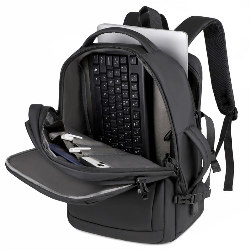 Men's Lightweight Simple Commuter Computer Business Large Backpacks