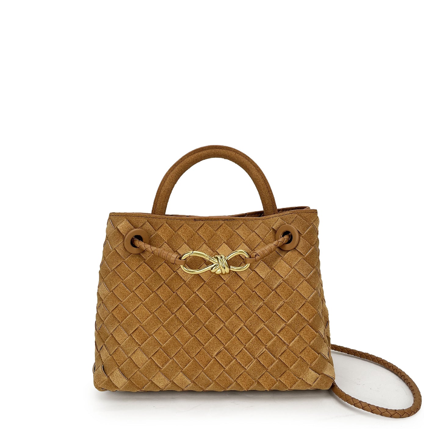 Casual Women's Bow Metal Large Capacity Tote Bags