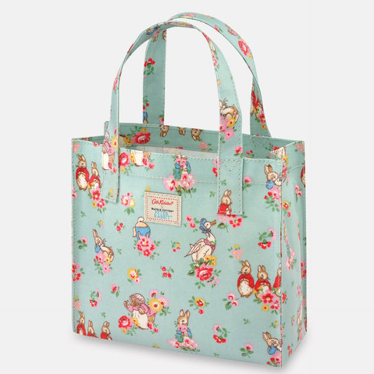 Cartoon Printed Lunch Canvas Waterproof Cute Handbags