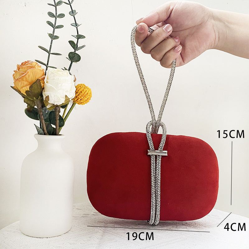 Women's Bridesmaid Dress Garment Female Cocktail Party Evening Bags