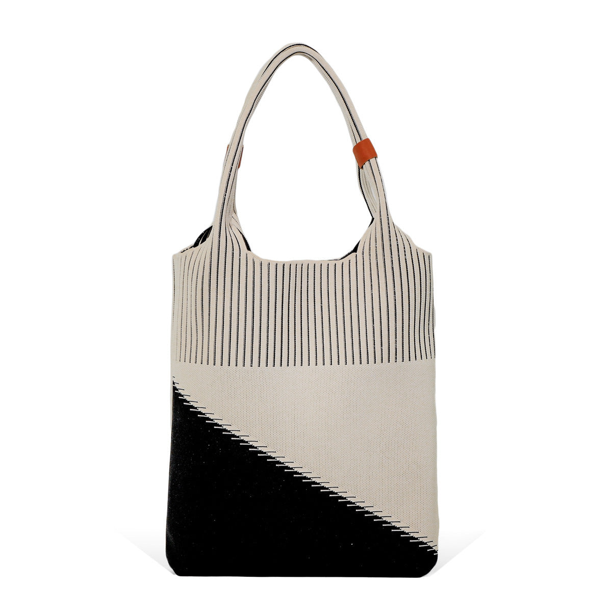 Niche Large Capacity Foldable Lightweight Washable Geometric Triangle Lock