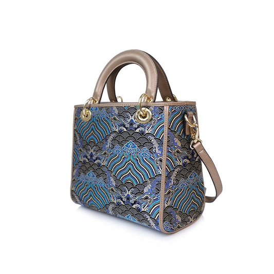 Women's Chinese Style National Fashion Retro Diana Crossbody Bags