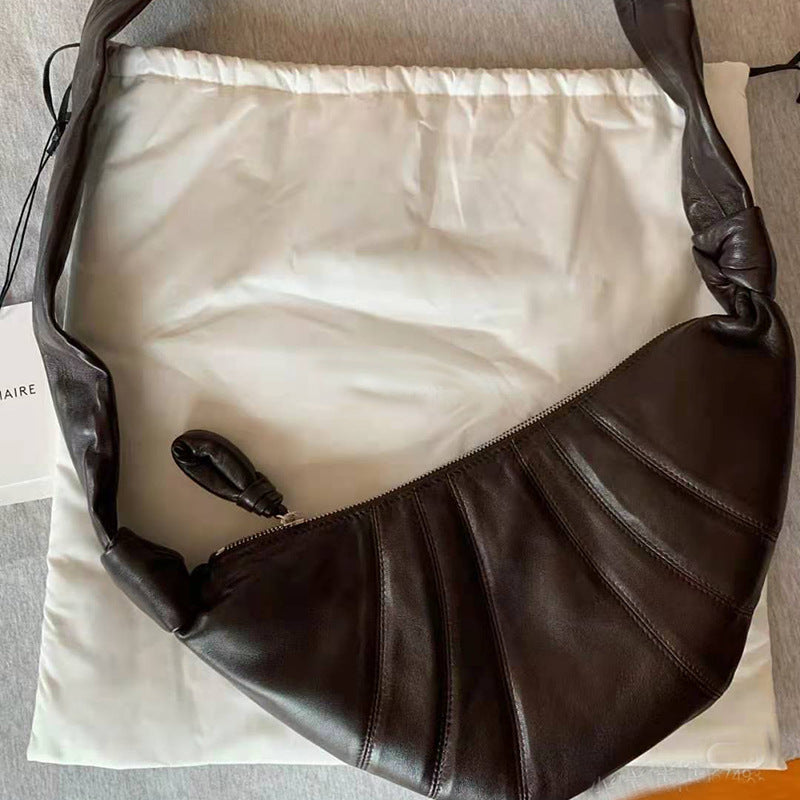 Croissant Sheepskin Size Texture Can Be Praised Dumplings Bags