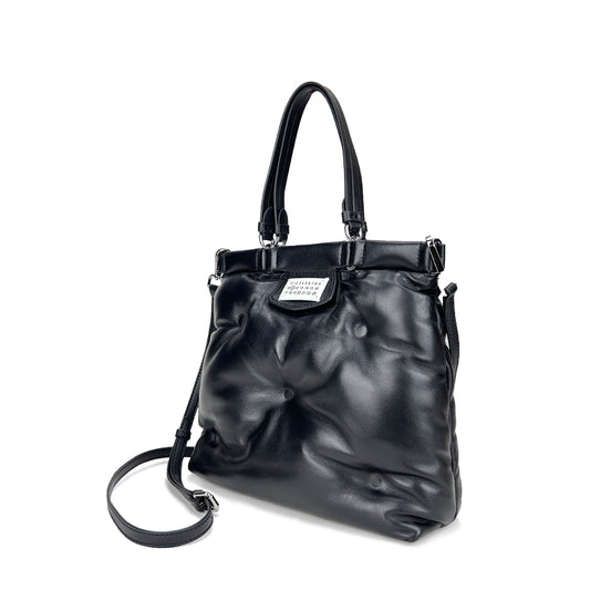 Women's Strictly Selected Personalized Down Cloud Sheepskin Lazy Soft Shoulder Bags