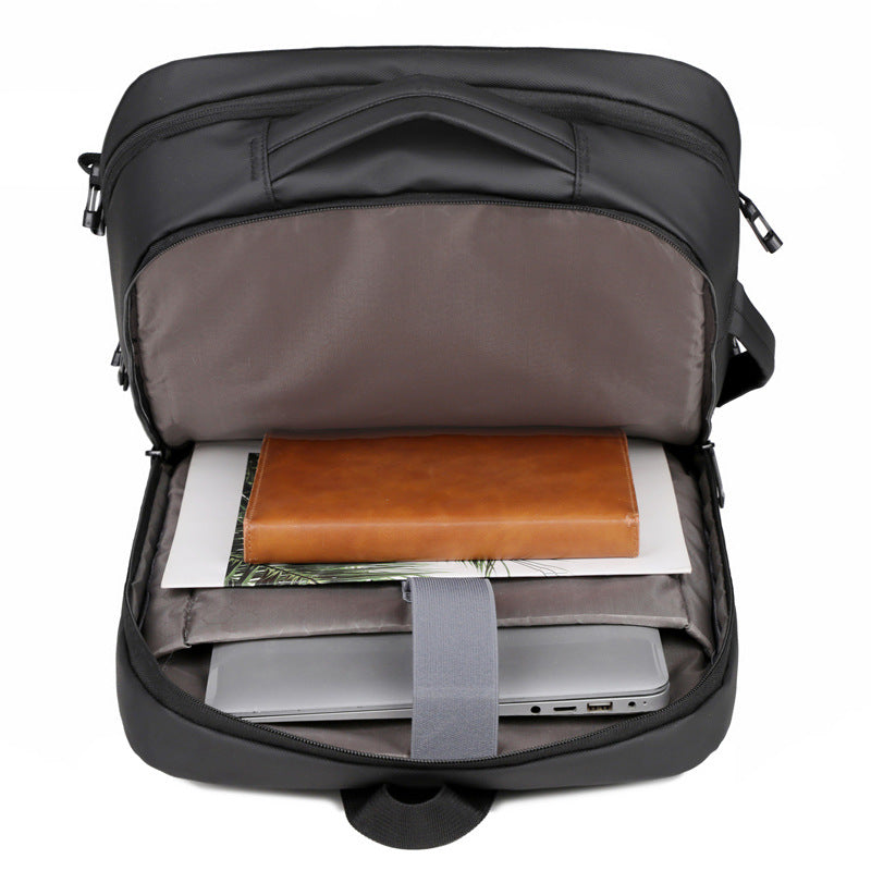 Men's Computer Business Large Capacity Trip Waterproof Backpacks