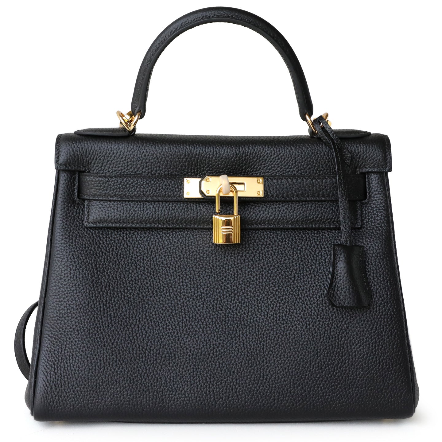 Women's Layer Cowhide Inner Seam Kelly Portable Bags