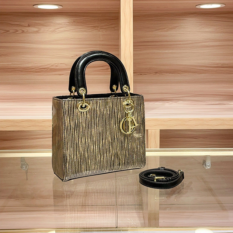 Innovative Light Luxury Diana High-grade Fashion Handbags