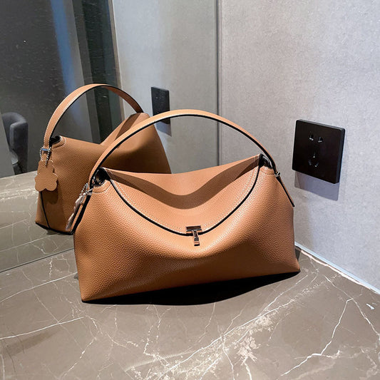 Women's High-quality Versatile Affordable Luxury Fashion Cowhide Handbags