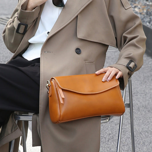 Women's Leather Cowhide One Lady's Fashion Practical Bags
