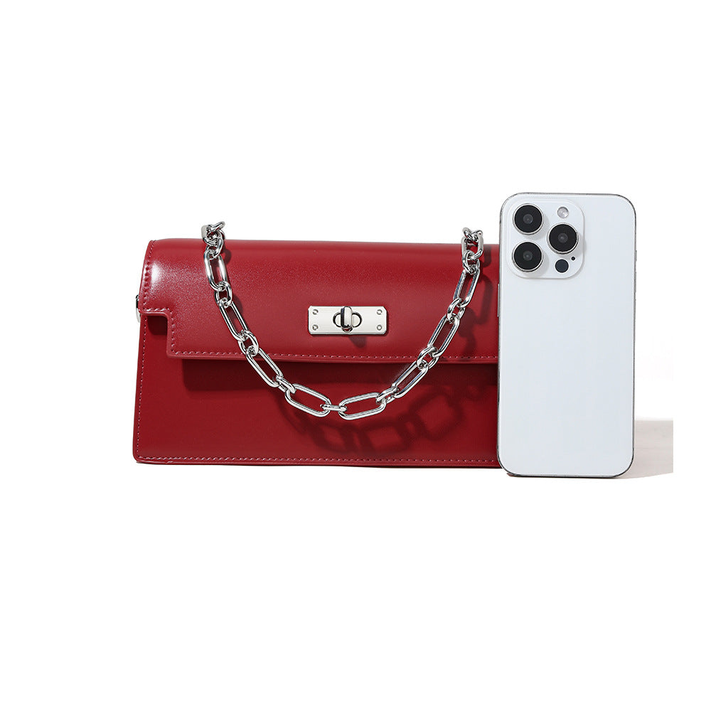 Style Chain Light Luxury Shaping High Shoulder Bags