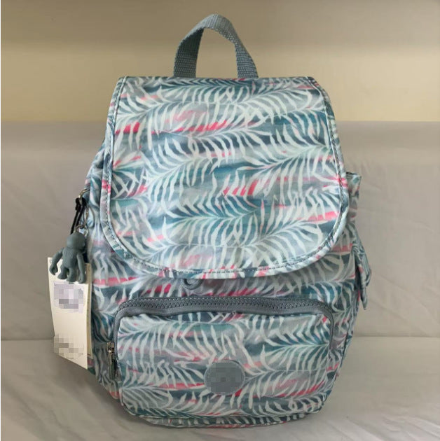 Trendy Comfortable Slouchy Monkey Nylon Medium Backpacks