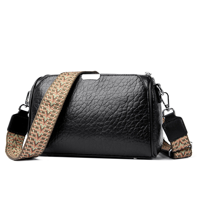 Women's Trendy Fashion Large Capacity Top Layer Shoulder Bags
