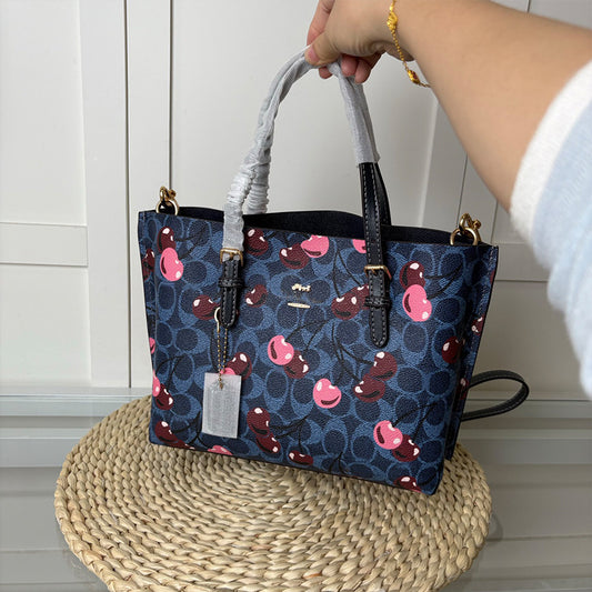 Women's Fashion Shopping Classic Cherry Printed Crossbody Bags