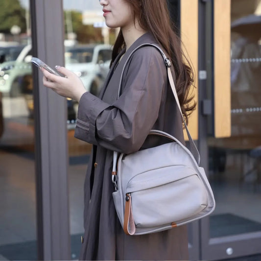 Slouchy Ge Fashion Nylon High-grade Female Bags