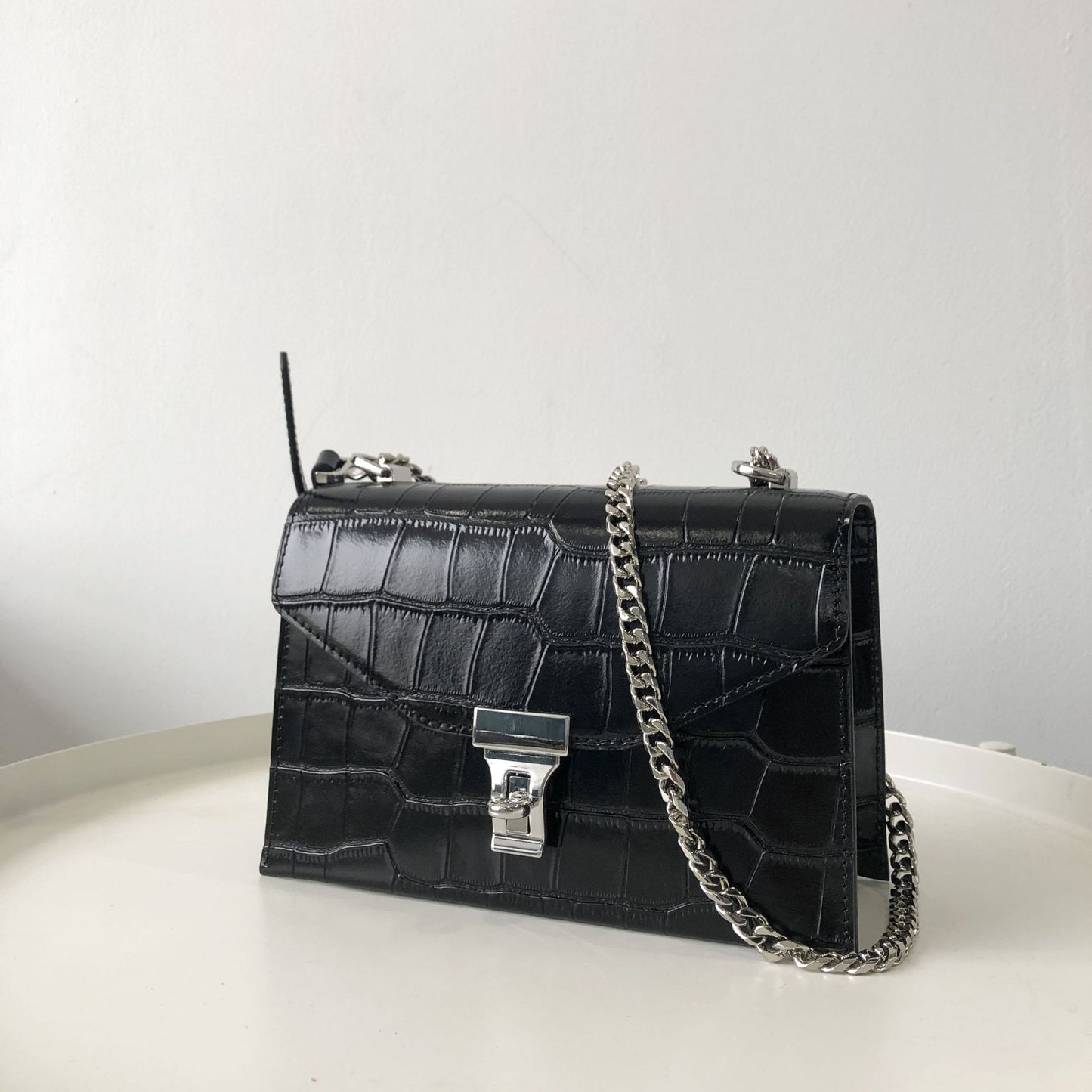 Women's Genuine Leather Advanced Texture Sweet Cool Shoulder Bags