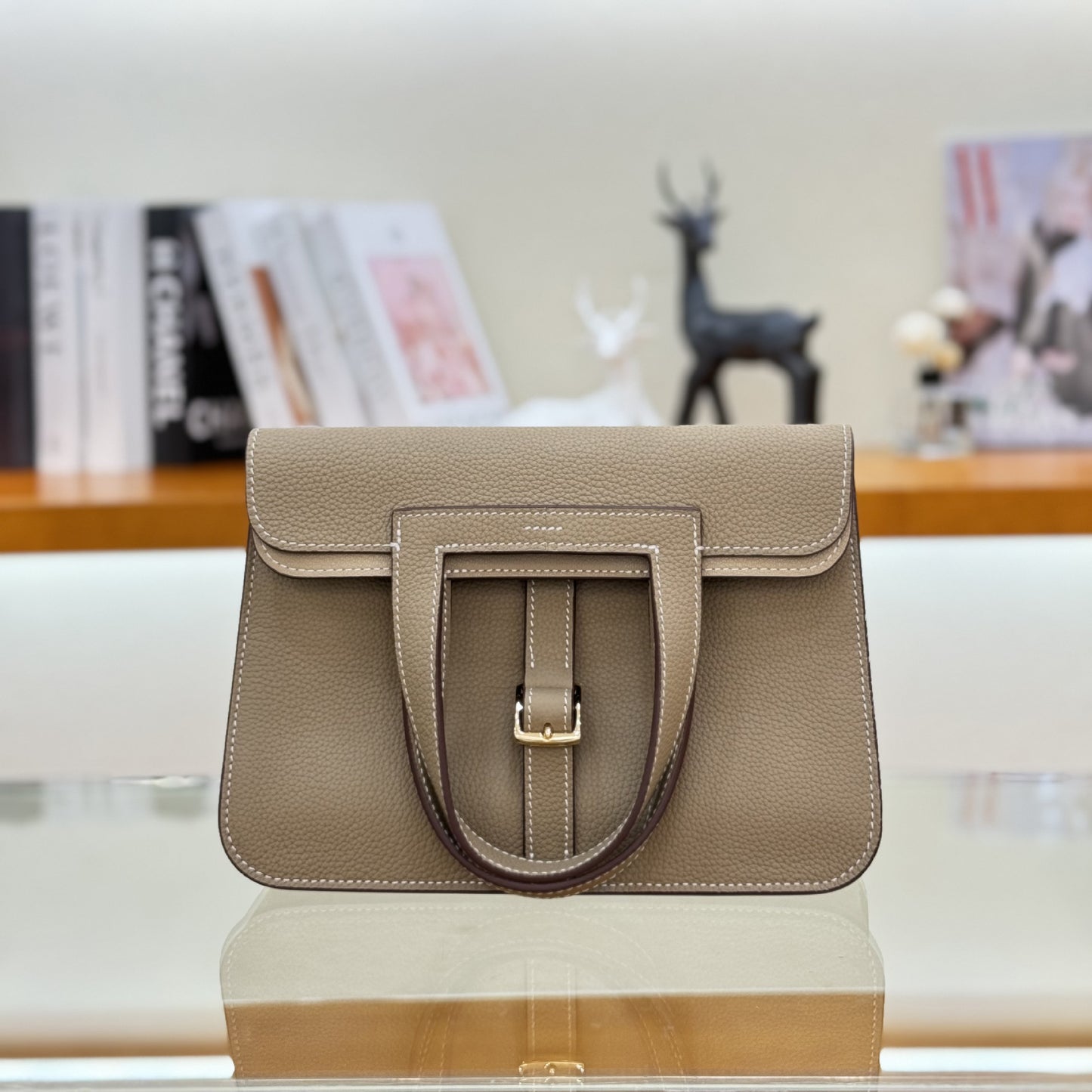 Layer Cowhide High-grade Large Capacity Minimalist Shoulder Bags