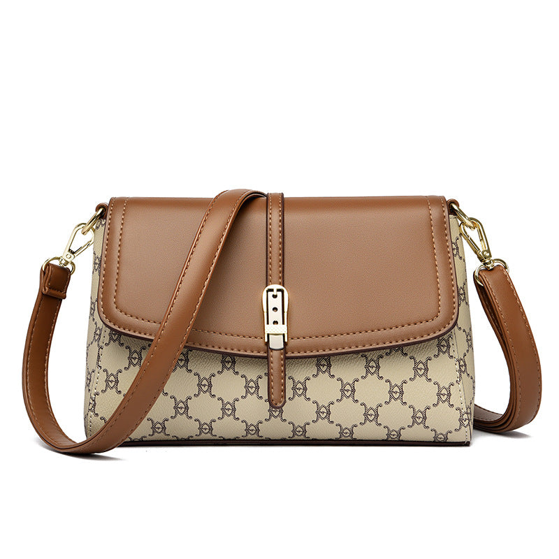 For Mom Fashion Large Capacity Genuine Shoulder Bags