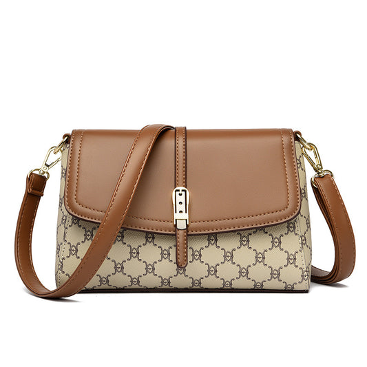 For Mom Fashion Large Capacity Genuine Shoulder Bags
