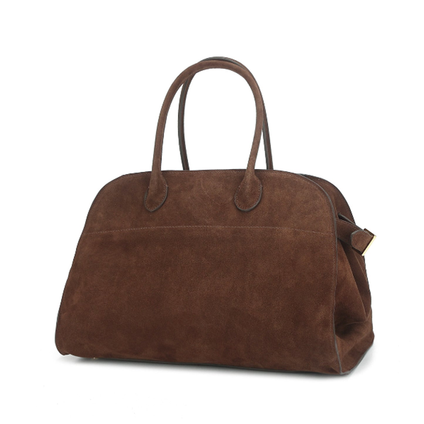 Classic Glossy Leather Portable High Quality Handbags