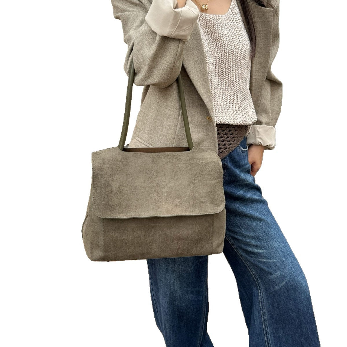 Classy Women's Large Capacity High-grade Commuter Tote Bags