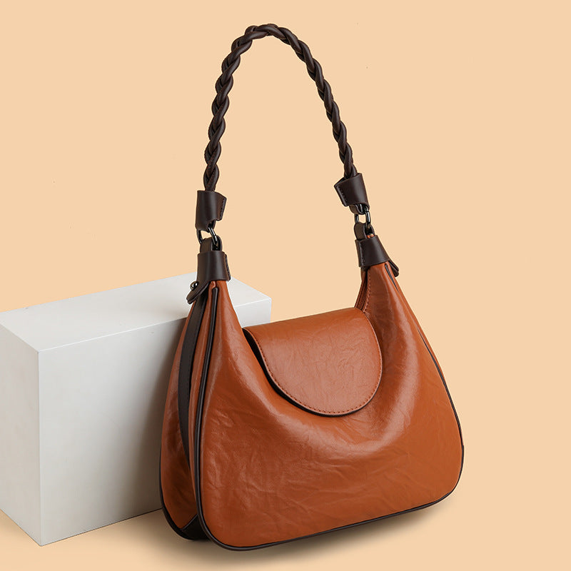 Women's Underarm Retro Fashion Commuter Mom Shoulder Bags