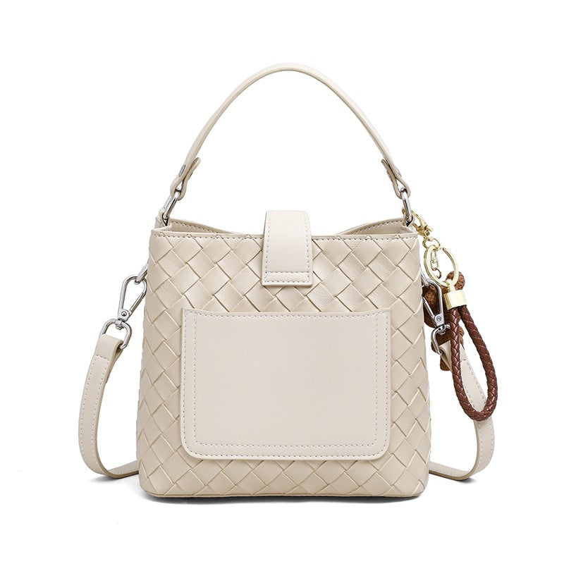 Comfortable Women's Fashionable Woven Large Capacity Handbags