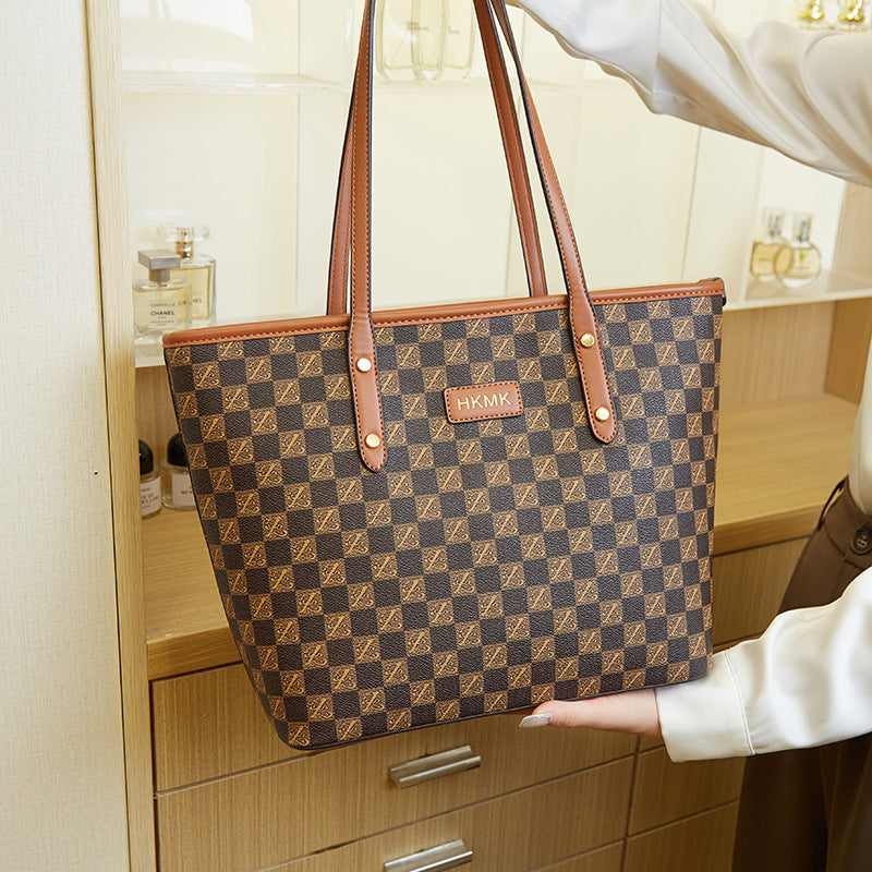 Women's Large Capacity Totes Trendy Fashionable Bags