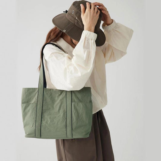 Creative Canvas Reticule Large Capacity Lightweight Tote Bags