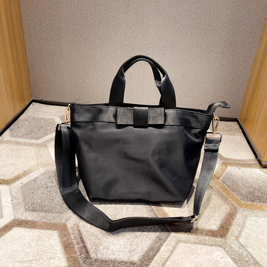 Medium Dumpling Simple Rhombus Oxford Nylon Bags