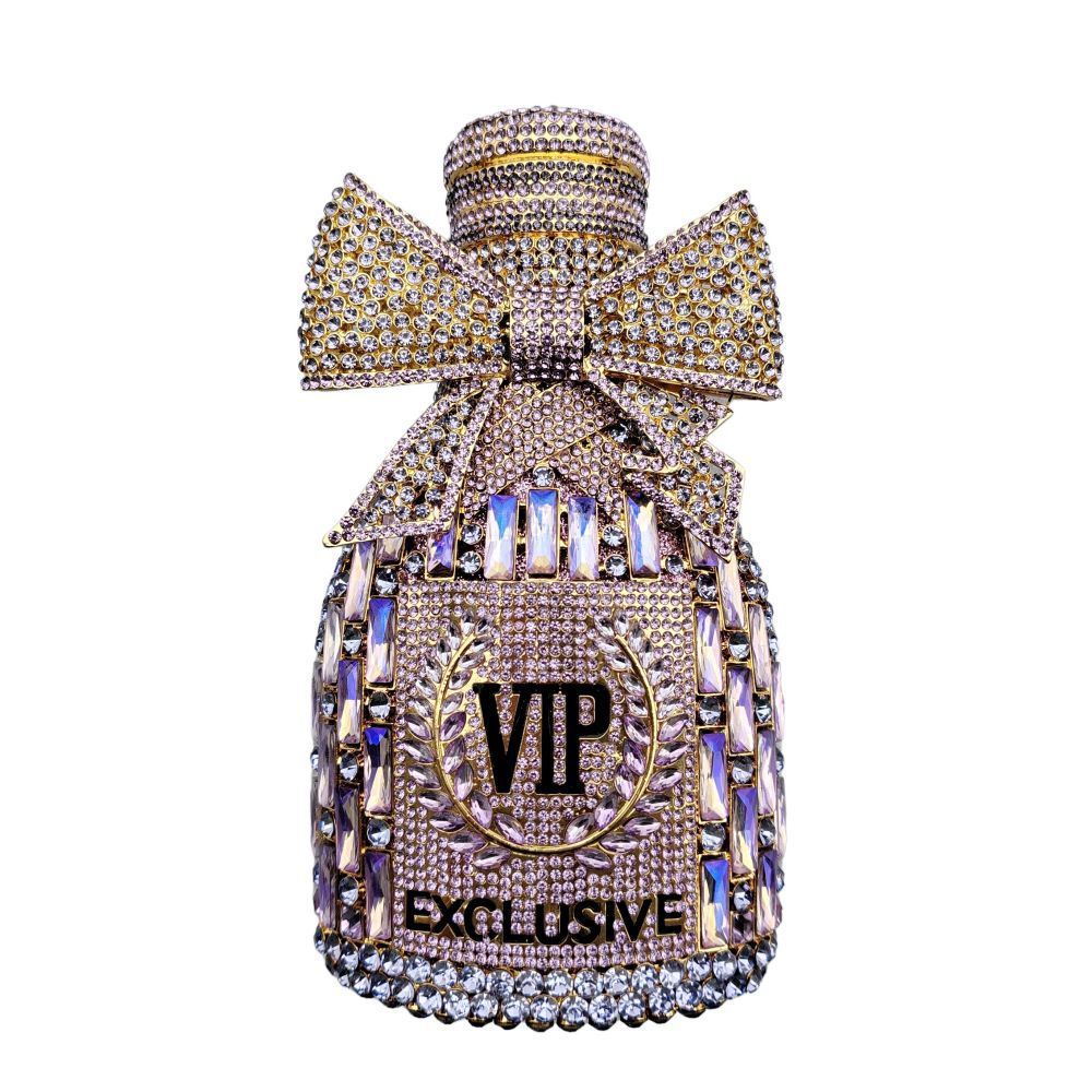 Women's Champagne Bottle Diamond Luxury Crystal Hand Bags