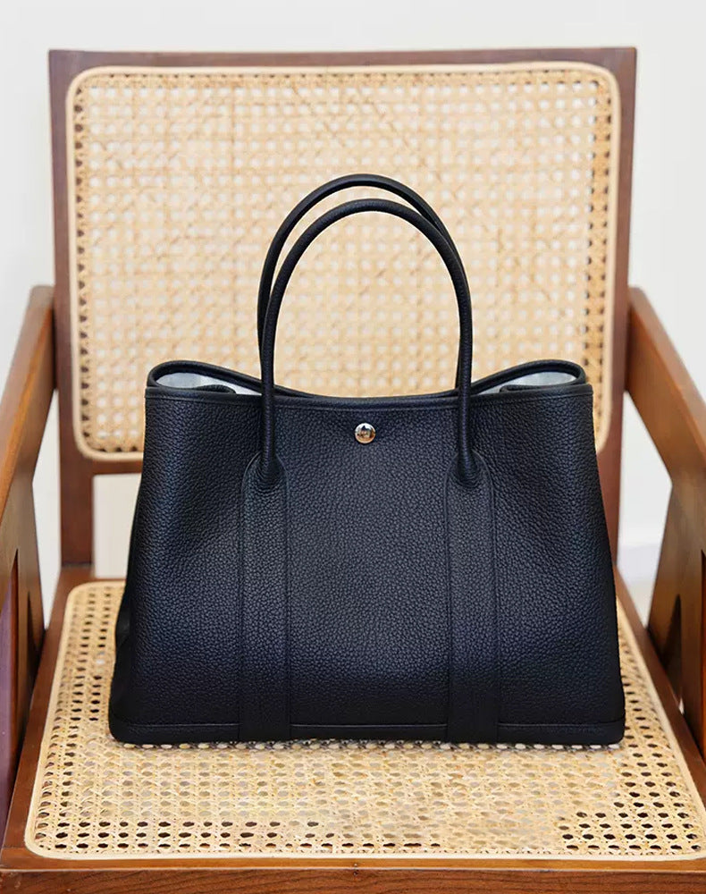 Women's Handmade Leather Portable Bridal Wedding Handbags