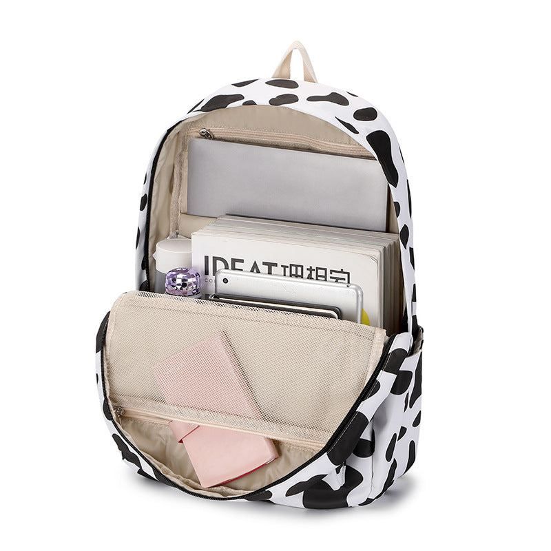 Female Cute Preppy Style High Lunch Backpacks