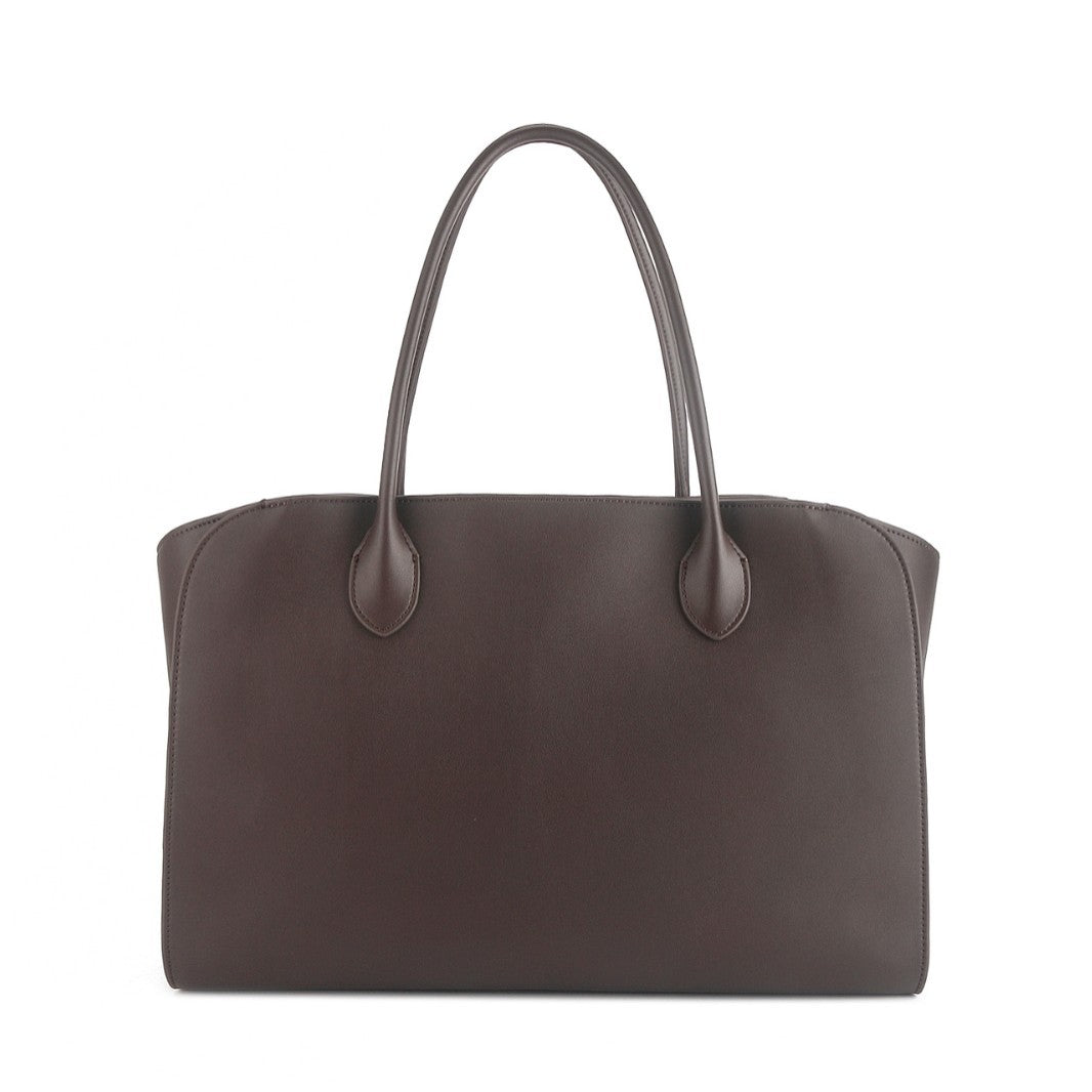 New Women's Shopping Big Cowhide Leather Shoulder Bags