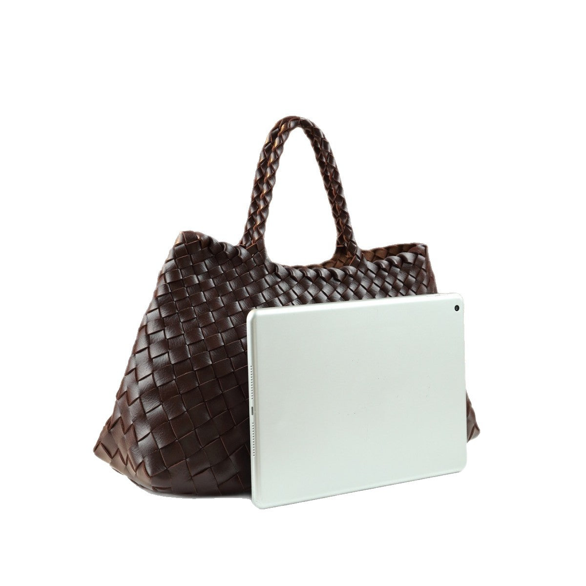 Luxury Minority Hand-woven Shell Large Capacity Handbags