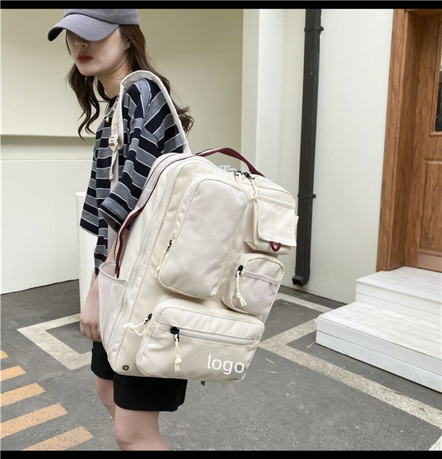 Capacity Fashion Leisure Business High College Backpacks