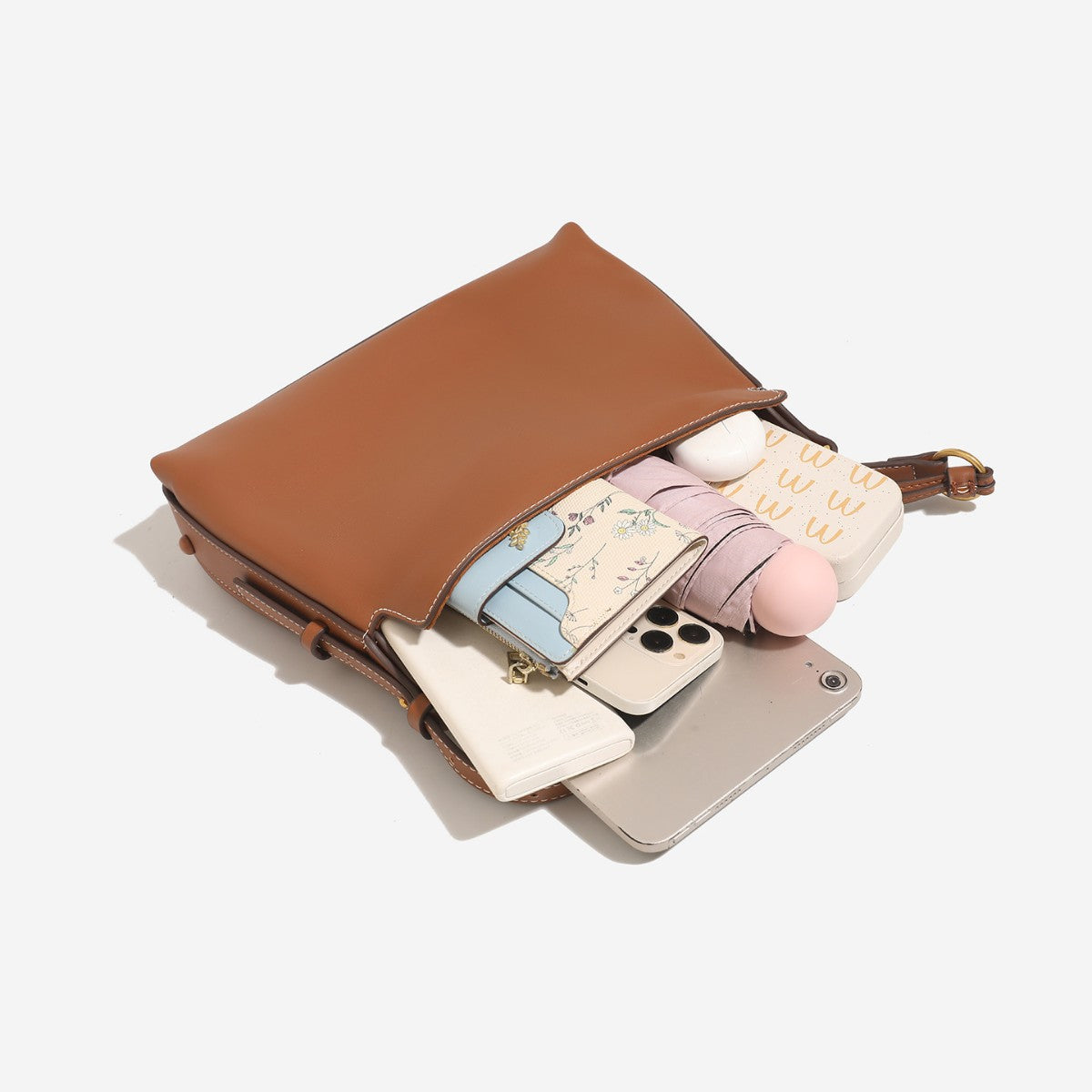 Attractive Charming Women's Echo Textured Underarm Shoulder Bags