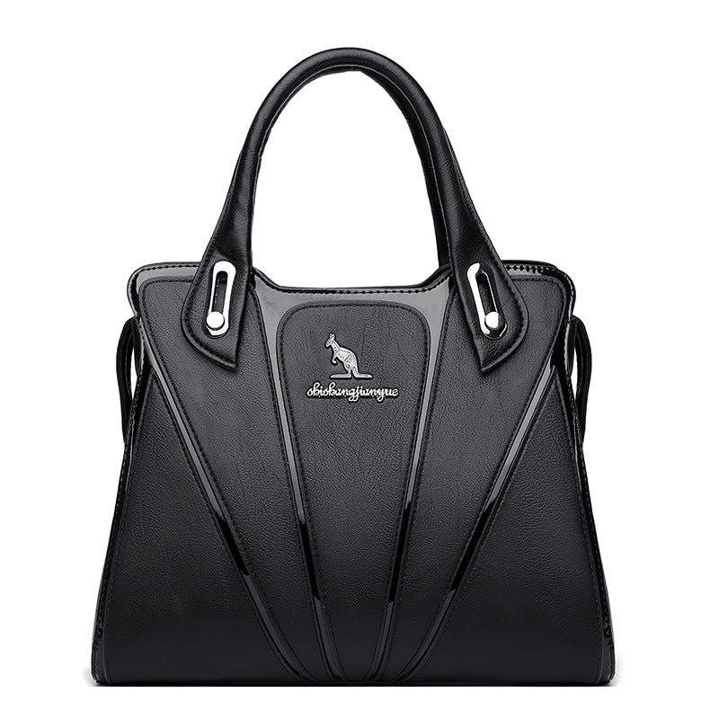 Classy Elegant Women's Fashion Kangaroo Korean Handbags