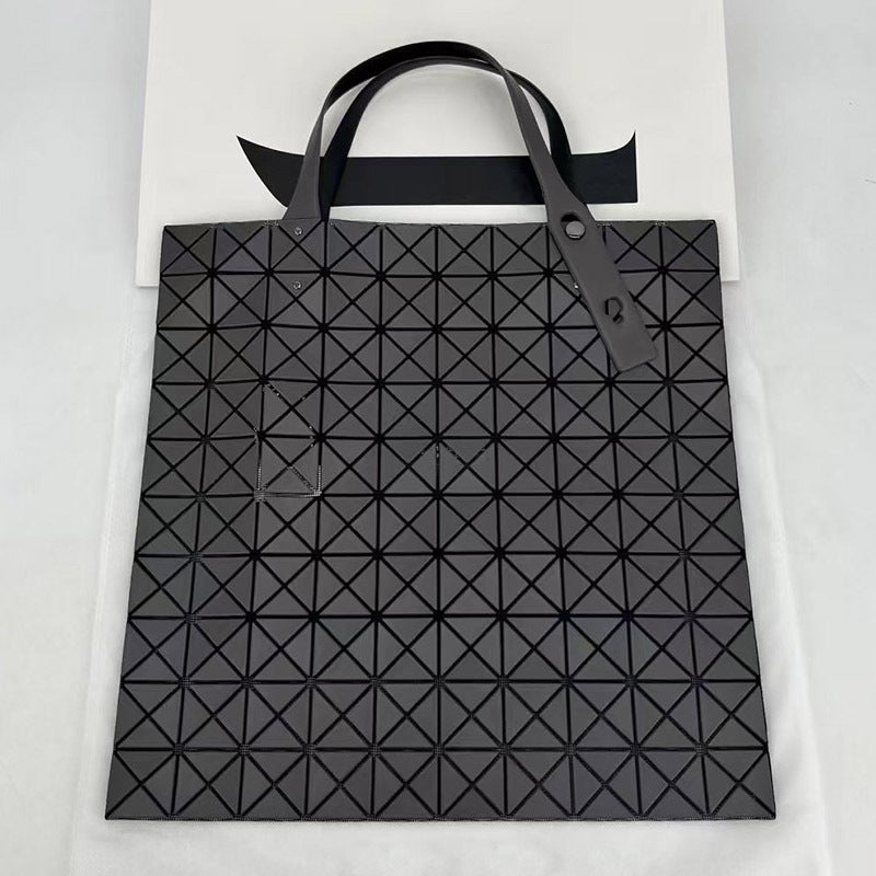 Women's Ge Macaron Frosted Matte Surface Diamond Pattern Portable Underarm Shoulder Bags