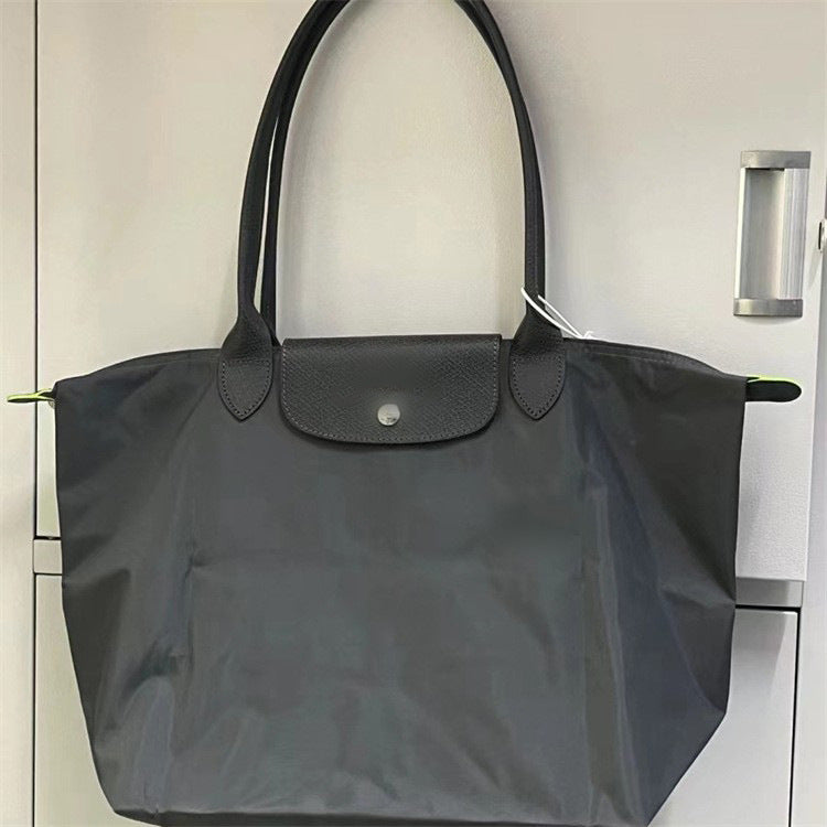 High Version Dragon Inlaid Nylon Dumpling Embroidery Shoulder Bags