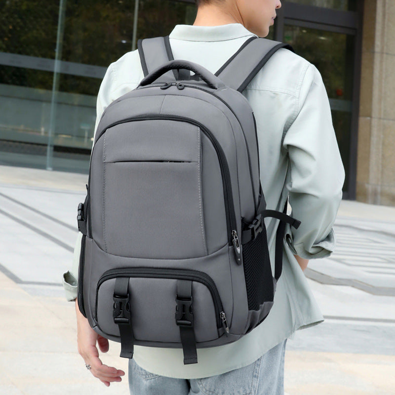 Capacity Male Leisure Simple Business Trip Backpacks