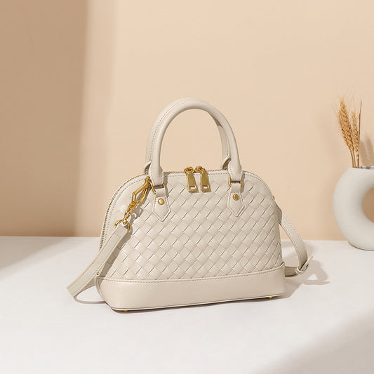 Trendy Hand-woven Fashionable Simple Light Luxury Handbags
