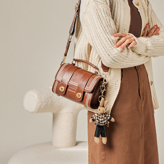 Women's Mini Summer Advanced Genuine Leather Shoulder Bags