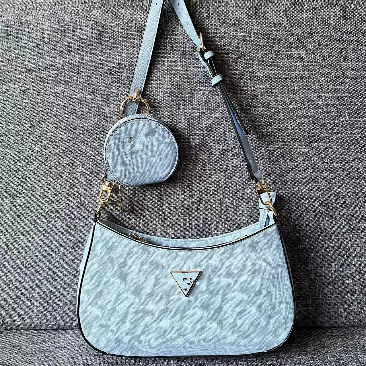 Women's Simple Style Selenodont Underarm Solid Color Shoulder Bags